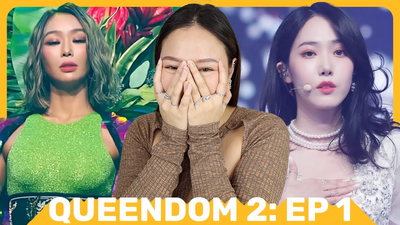 QUEENDOM 2 EP 1 PERFORMANCES REACTION