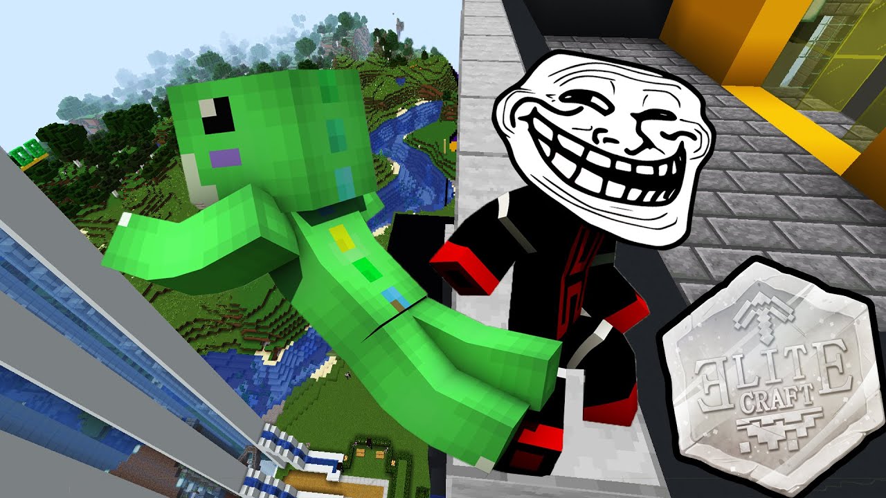 ELITECRAFT #22 | Troleando a Conter