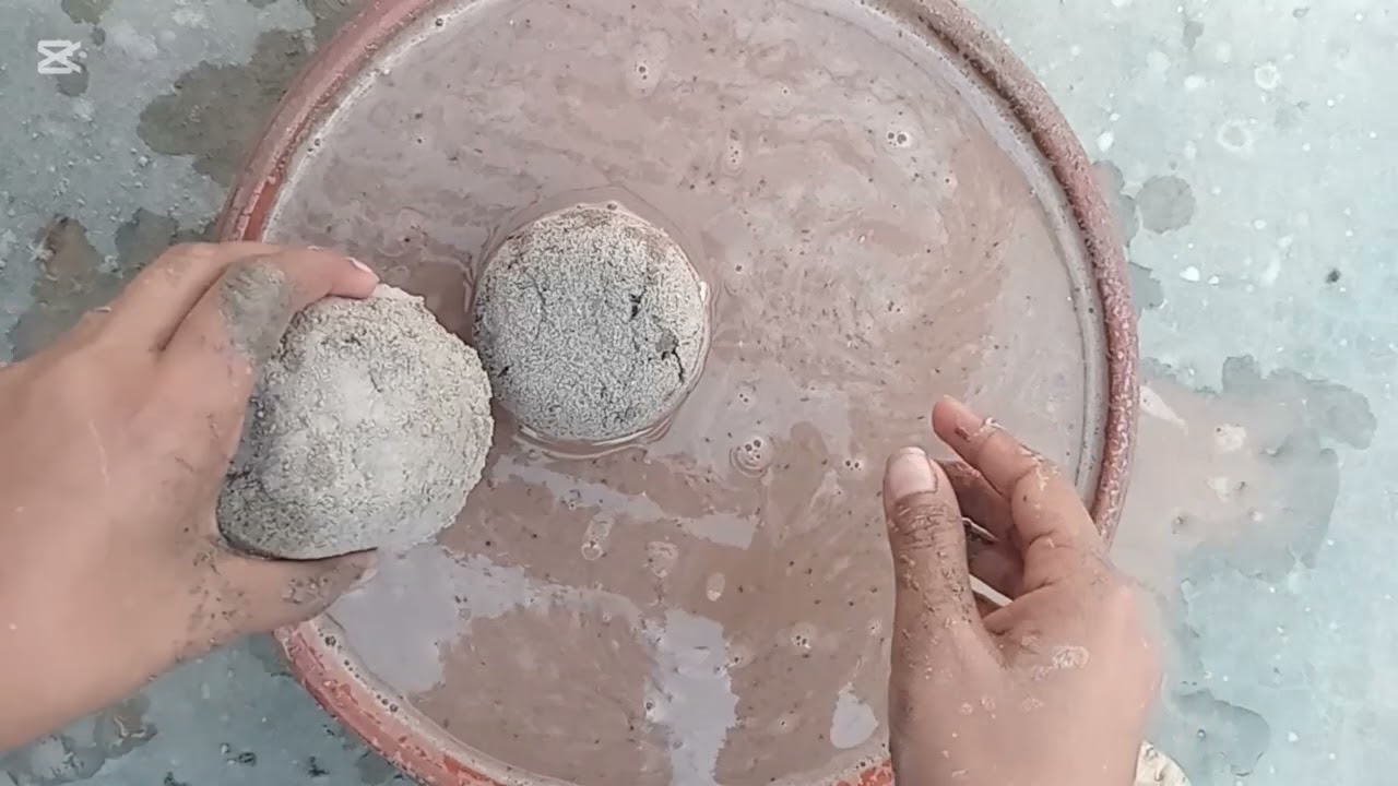 Satisfying video #crushing #crumbling #claycrushing #mudcrumbling #mudcrumbling #asmrsounds 