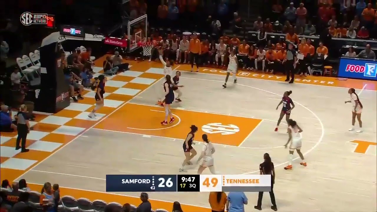 Talaysia Cooper Pace & Control vs. Samford