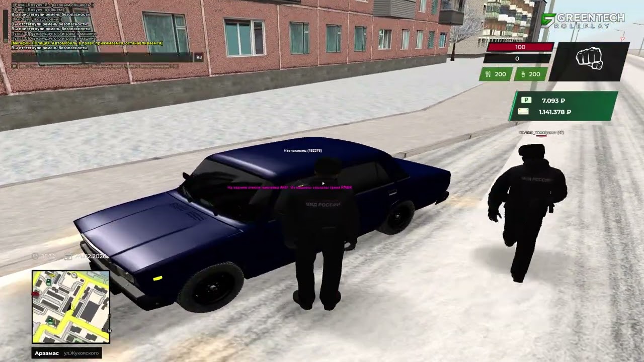 МАЛОЛЕТНИЙ ЗА РУЛЁМ УСТРОИЛ ПОГОНЮ! // Будни ОР ППСП №6 (GreenTech RolePlay) [GTA] [CRMP] #gtrp #rp