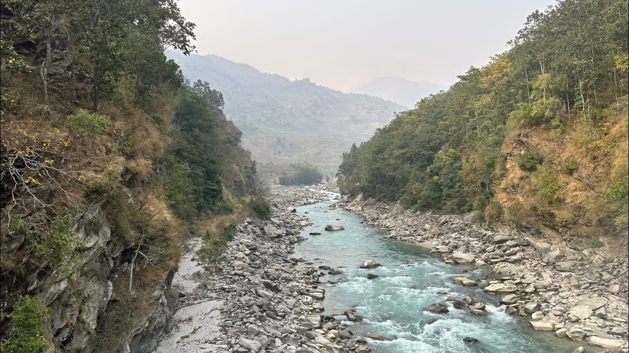 Adventurous Evening Trip to Tamakoshi River | #travel #nepal #TamakoshiRiver 