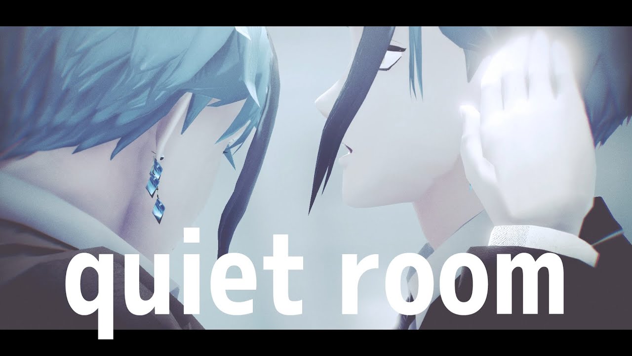 【MMDツイステ】quiet room【リーチ兄弟】