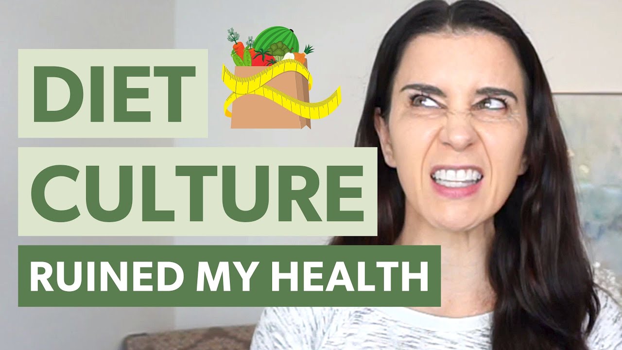 Diet Culture Ruined My Health - Tina Haupert @carrotsncake