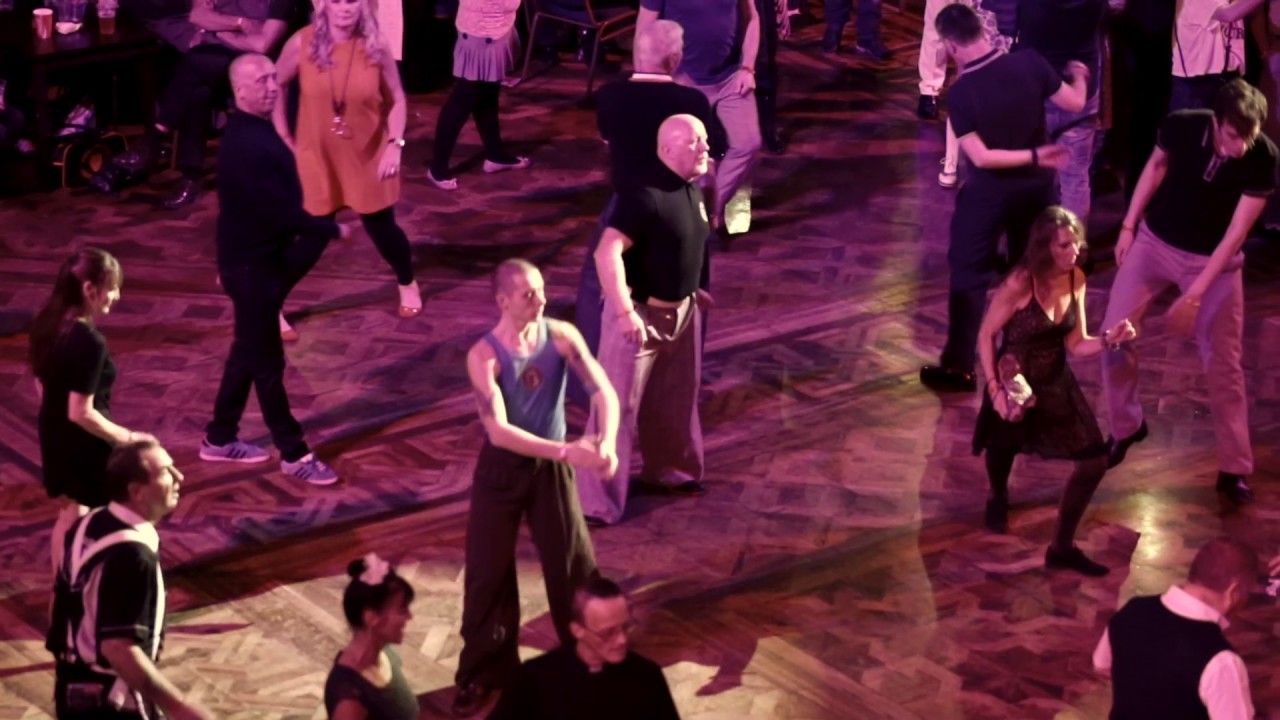 Blackpool Tower Ballroom on 12.11.16 - Dance Competition No.1  - Clip 4773 by Jud