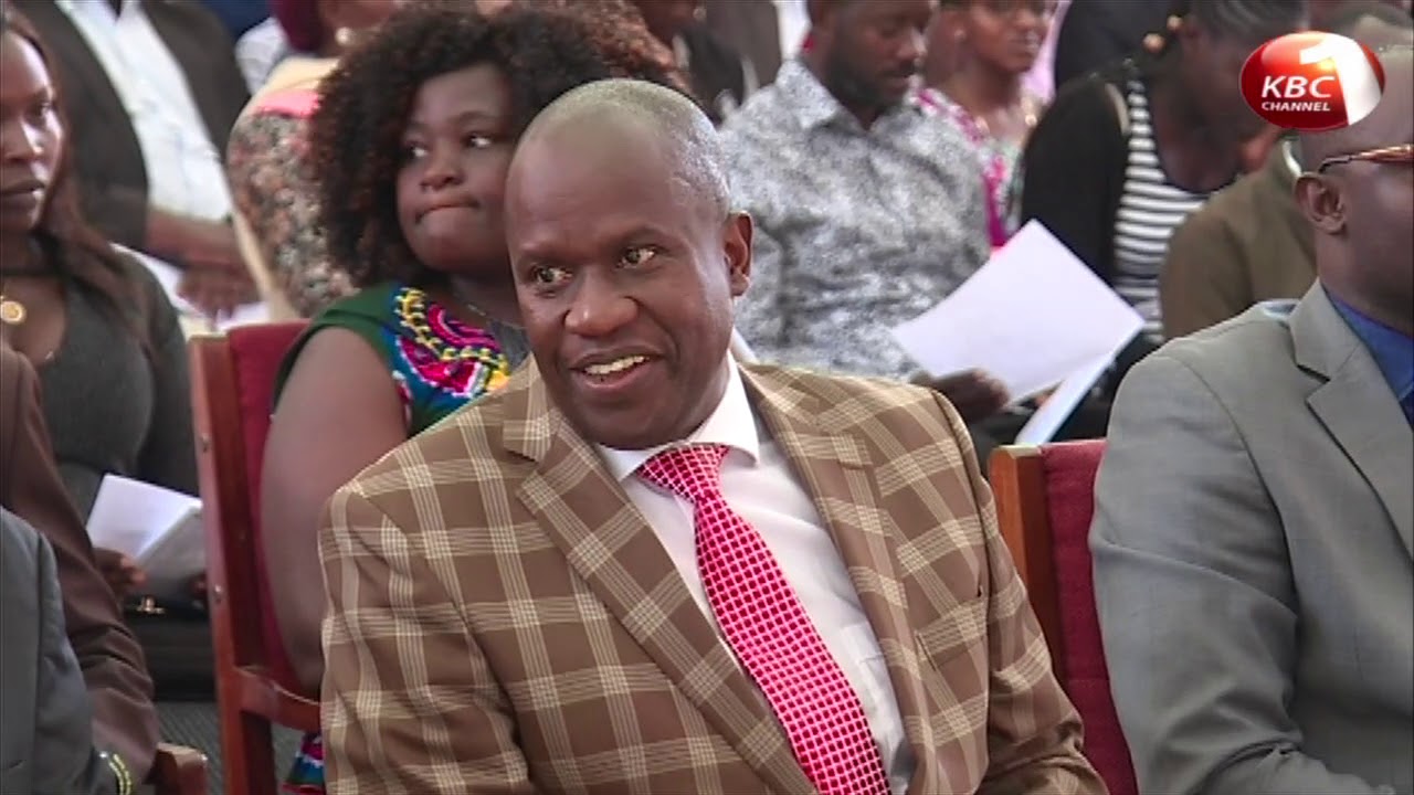 African Inland Church  rededicate service to  honour the late President