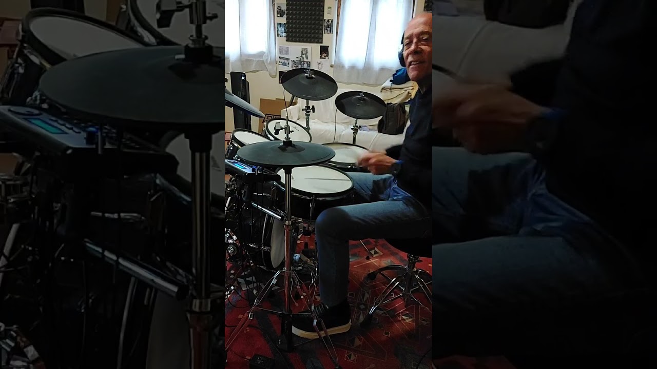 SVALUTATION- CELENTANO - medley fox DRUM COVER