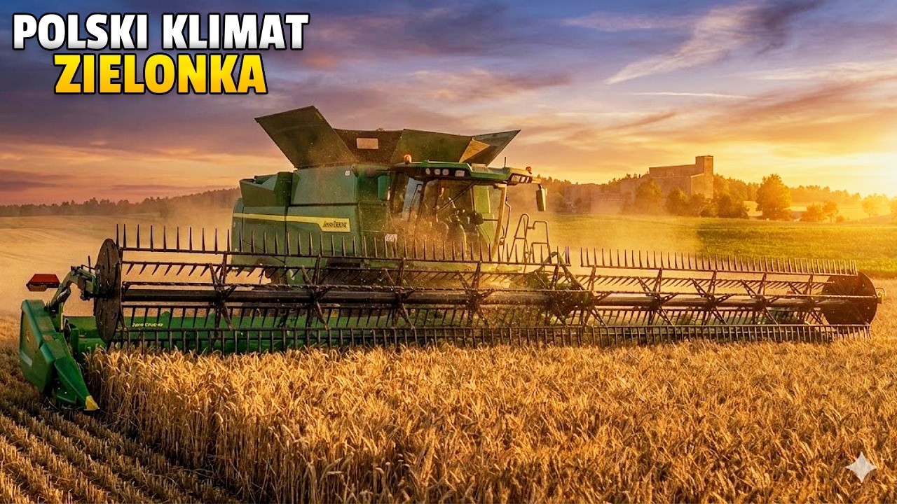CZY AI ZWIĘKSZY WYŚWIETLENIA? 🤯 Żniwa Pszenicy i Automatyczne Nawożenie FS25 | Polski Klimat #42