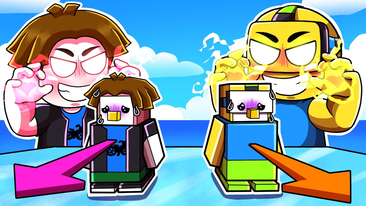EL PRIMO TOCINO Y JEHX SE CONVIERTEN EN PINGUINOS DE PELEA en Roblox