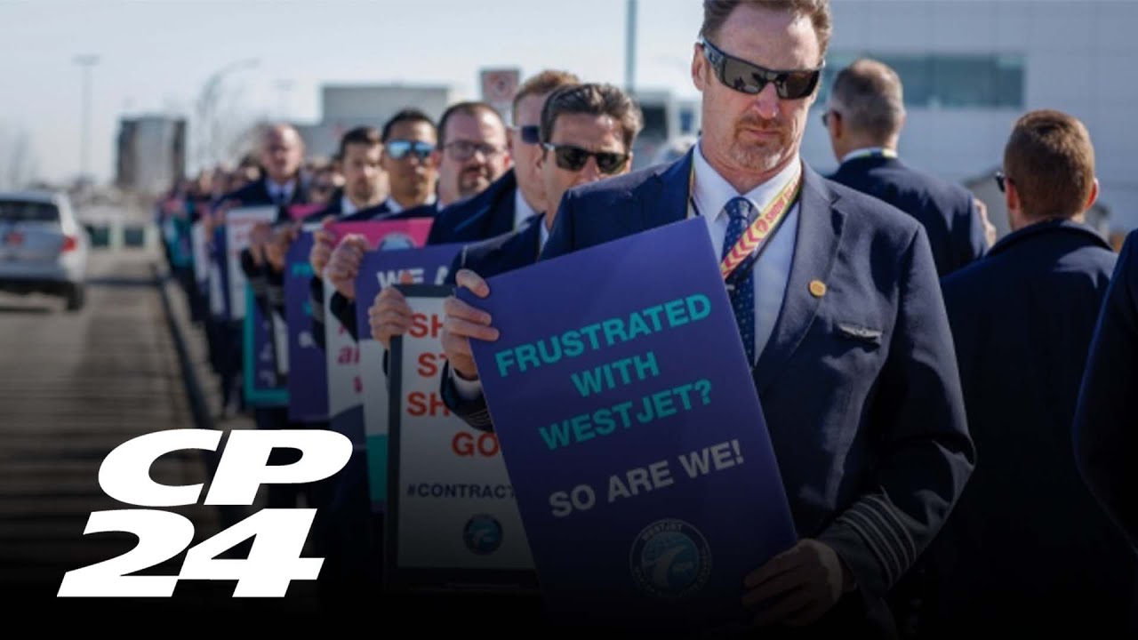 No progress in talks between Westjet and pilots