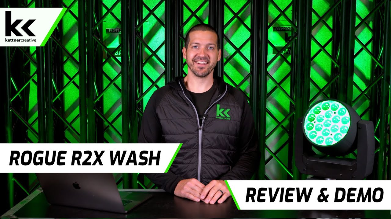 Chauvet Rogue R2X Wash | Review & Demo