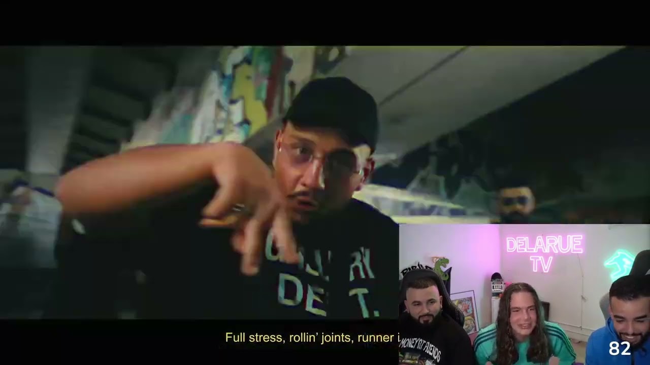 SAMI & SADIQ & HAALAND reagieren auf "KARDO x BANGWHITE x GOTTI - XWAVE (FÜR IMMER)"