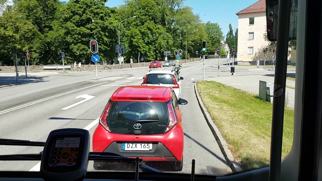 Buss 680 från Uddevalla till Vänersborg ( Del 2 )