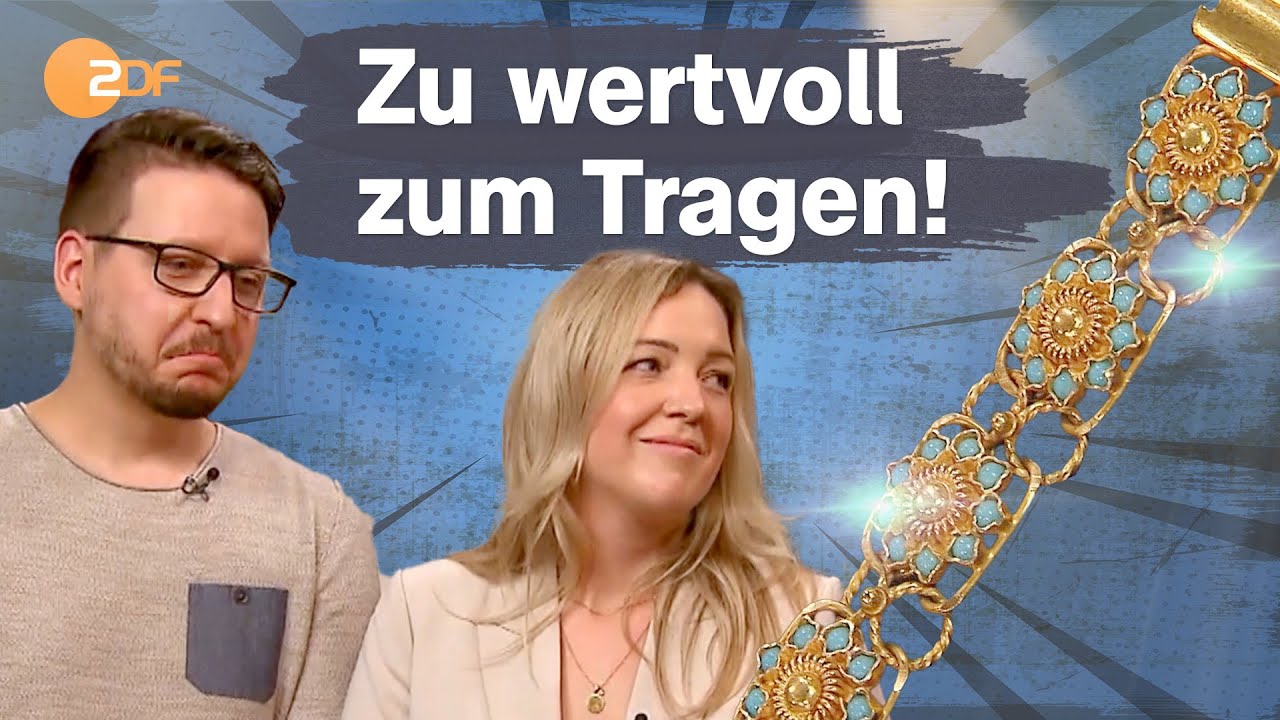 Orientalisches Erbstück! Ägyptisches Juwel mit 21 Karat und gehörigem Goldgewicht | Bares für Rares