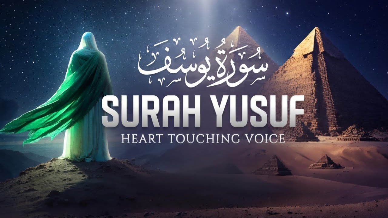 Surah Yusuf (سورة يوسف) | Most Beautiful Story | Quran Ruqyah & Peace