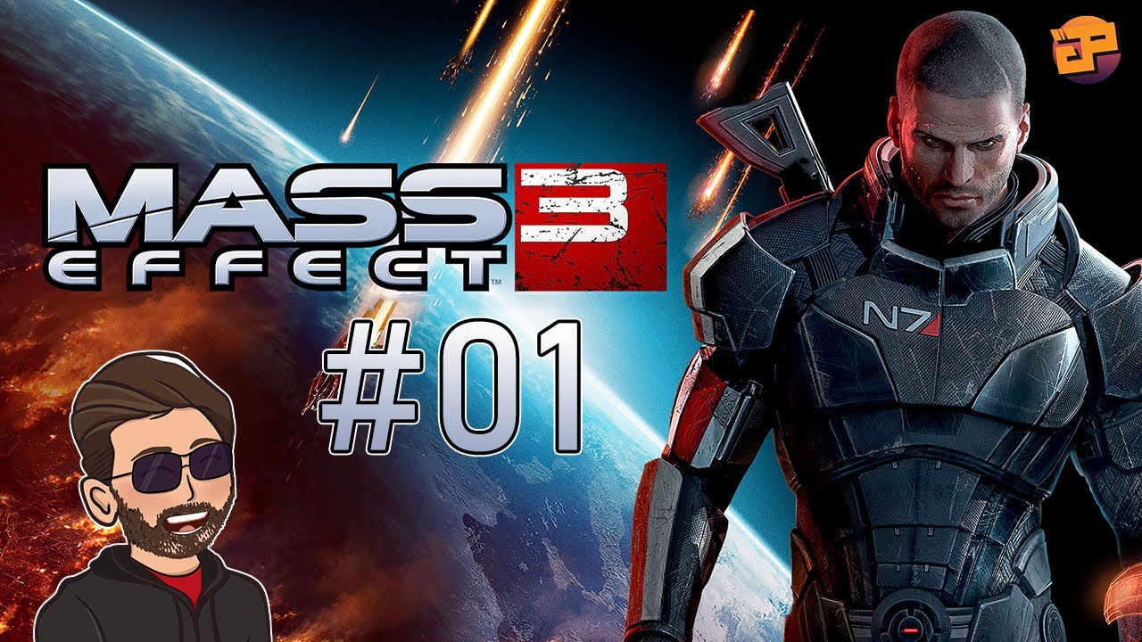 Let's Play Mass Effect 3 #01 - ILS SONT DÉJÀ LÀ !