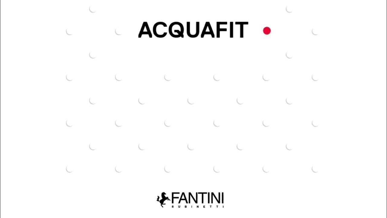 Fantini Acquafit collection