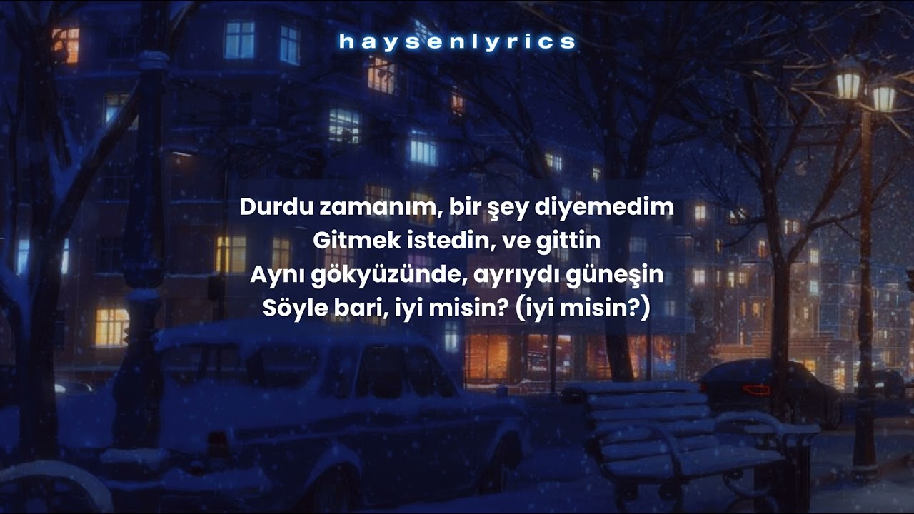 Emre aydın  || Soğuk Odalar [Lyrics]