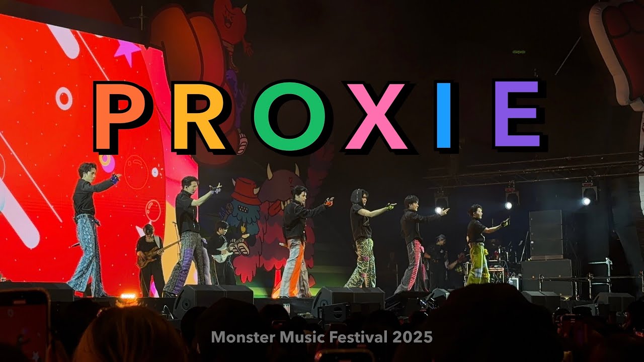 PROXIE @ Monster Music Festival 2025 