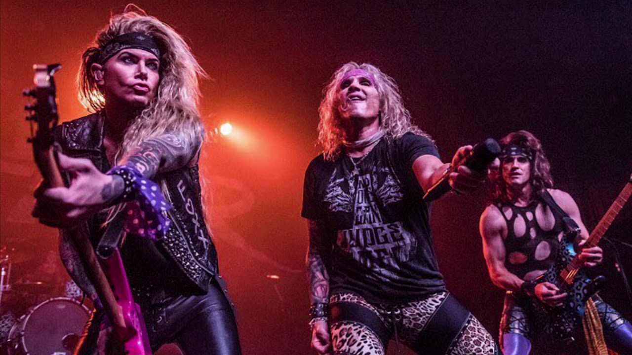 Steel Panther - Let Me Come In (8d Audio)