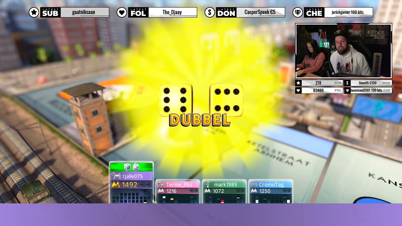 Monopoly tijd! - CromoTag Livestream