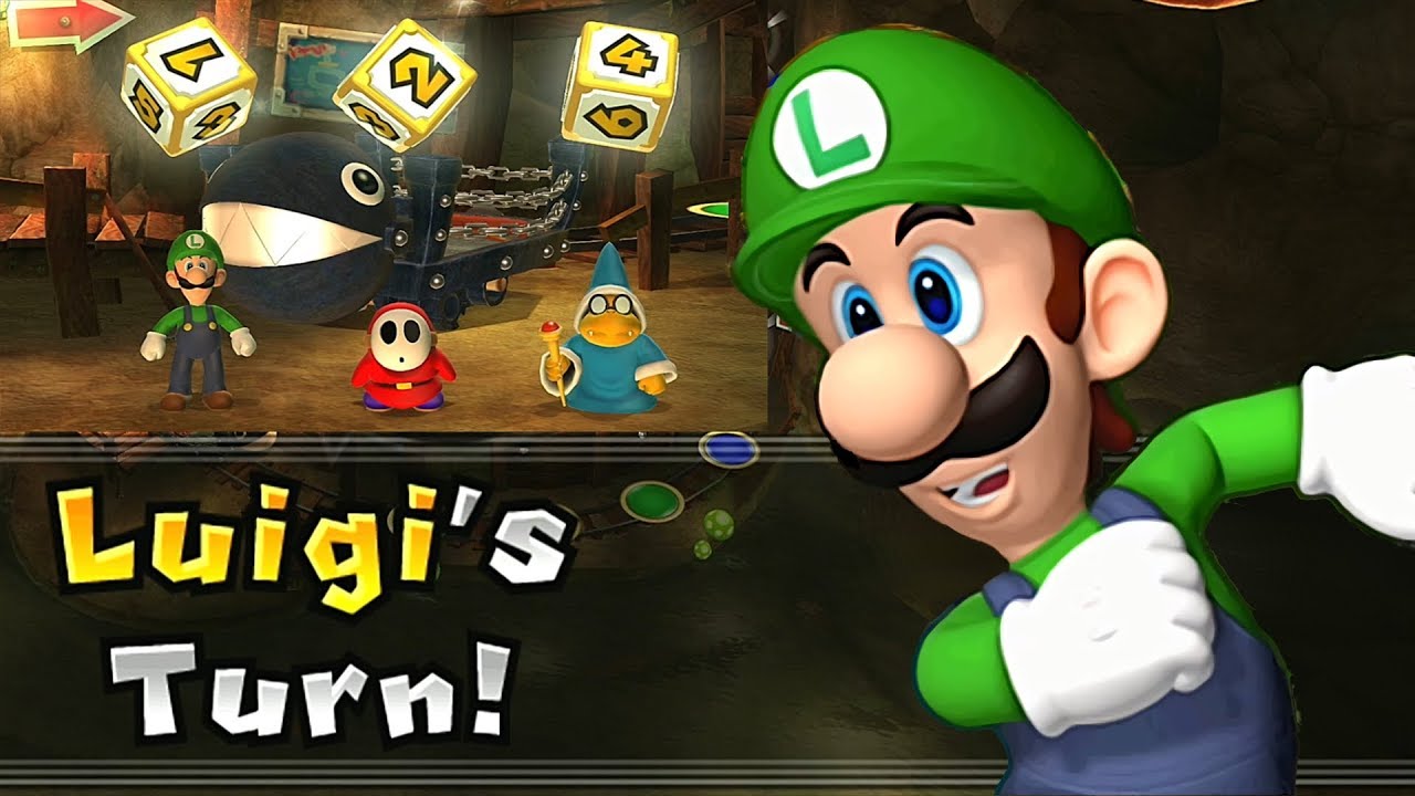 Mario Party 9 Solo Mode ◆Luigi Magma Mine Part 5 #344