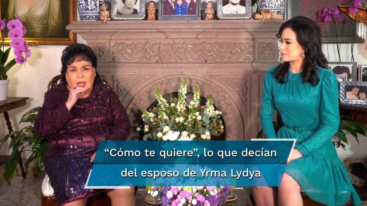 Esto dijo Carmen Salinas del esposo de Yrma Lydya, detenido por matar a la cantante en el Suntory