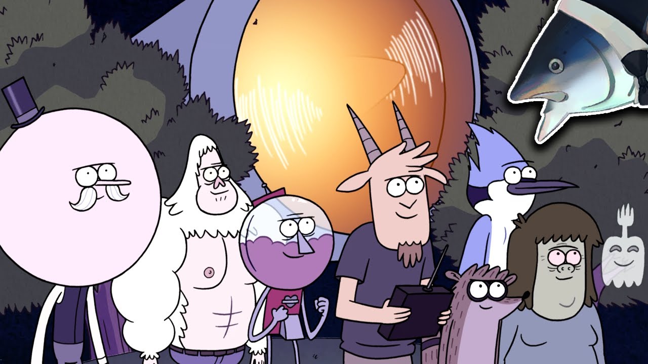 THE REAL THOMAS | Regular Show Reaction