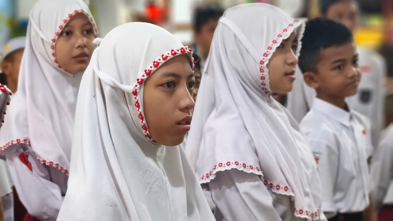 Serunya Sosialisasi Ukumuca (Ulas Buku yang Kamu Baca) di SDN Sungai Besar 4 Kota Banjarbaru