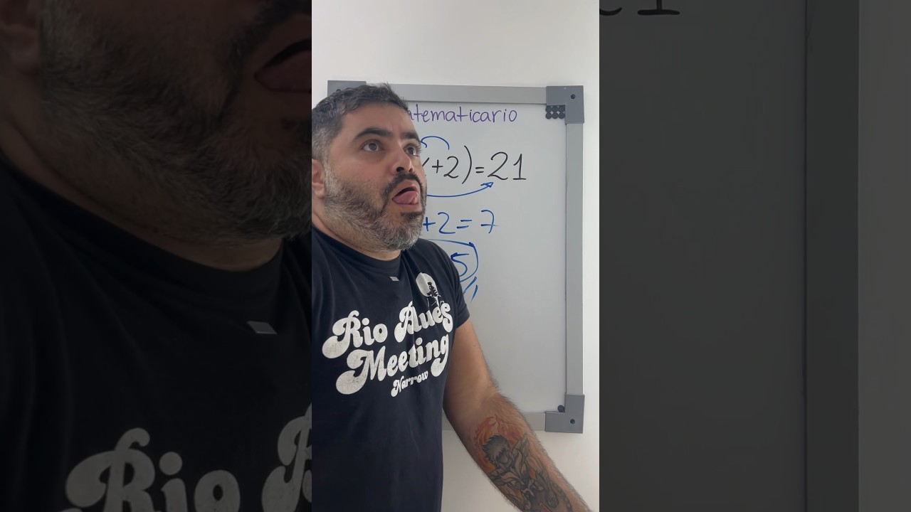 🔥 Voc&ecirc; prefere fazer a DISTRIBUTIVA ou pegar o ATALHO? Vem com o Procopio Desbugador da Matem&aacute;tica!