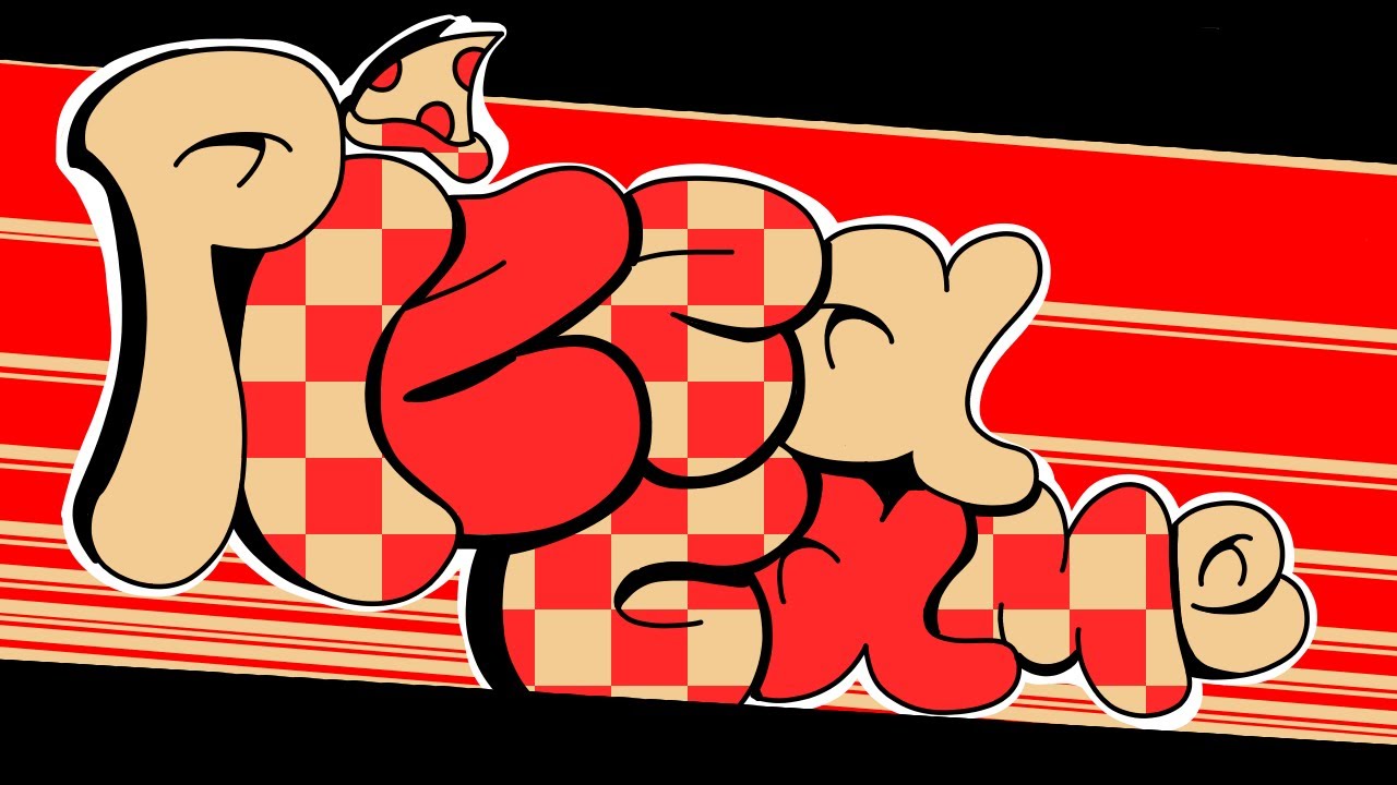 Pizza Game - Hooked On Dough