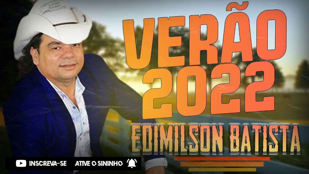 EDIMILSON BATISTA - O MELHOR DAS VAQUEJADAS CD 2022