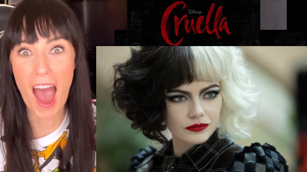 CRUELLA - Trailer Reaction! (Disney)