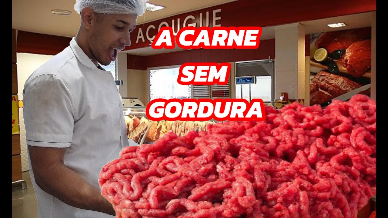 Não compre carne moida antes de ver esse vídeo, a melhor carne moida