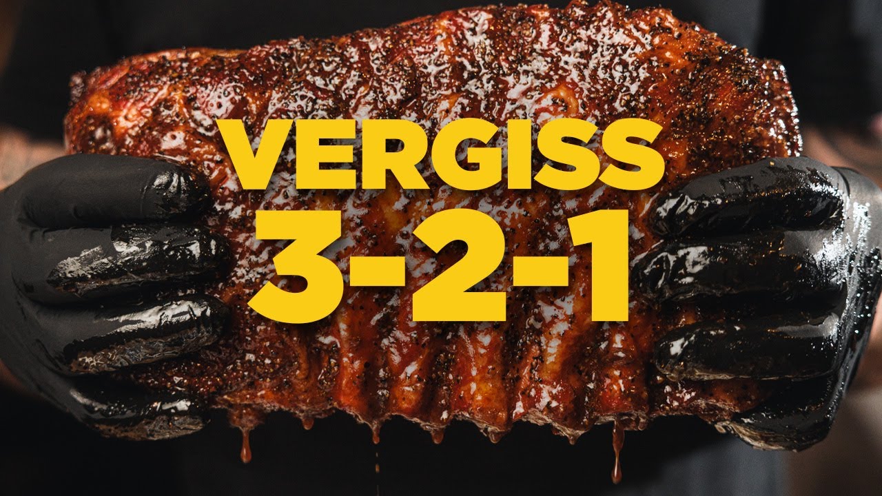 Spare Ribs - wieso die 3-2-1-Methode nicht die besten Ergebnisse bringt