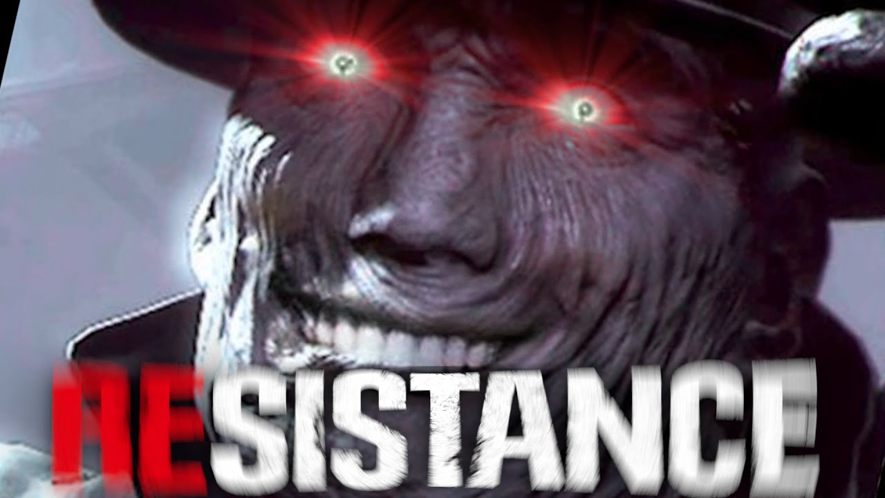 When you get Mr. X in Project Resistance