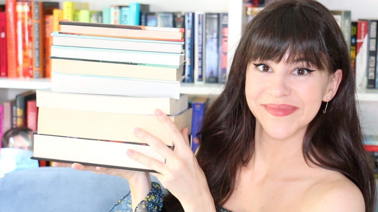 June Wrap Up 2020 + Books I'm Currently Reading || Books with Emily Fox