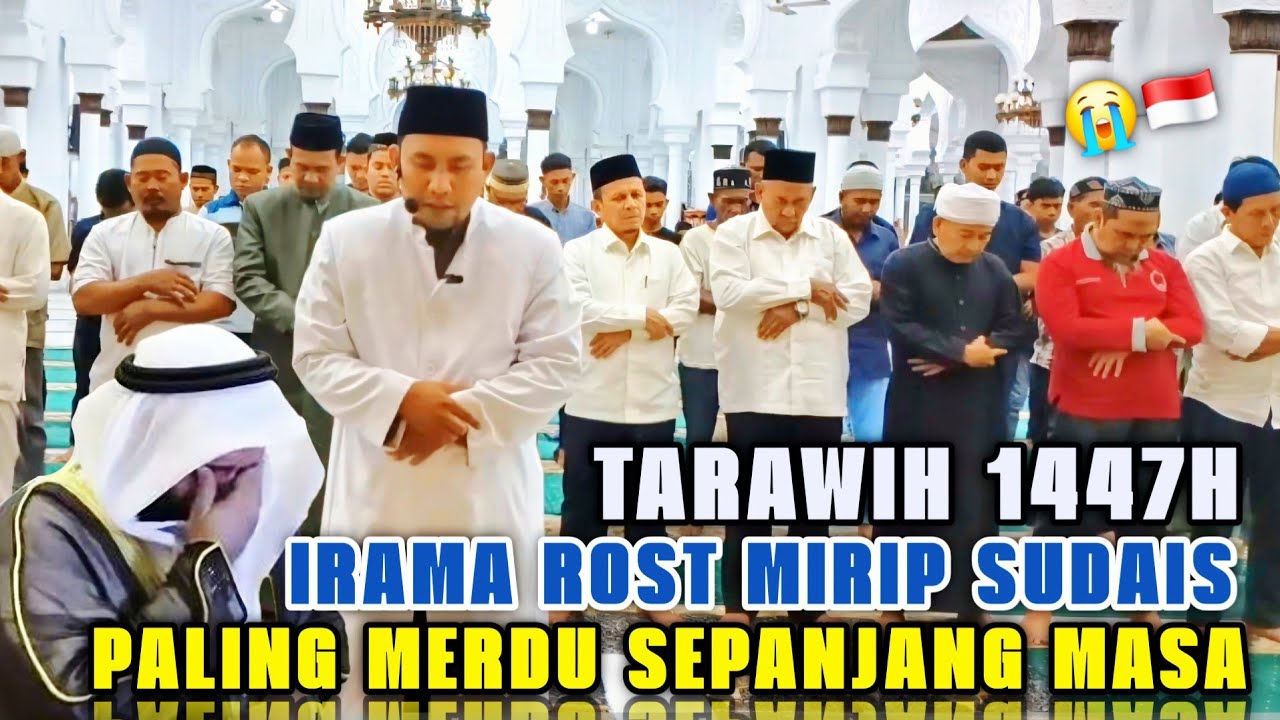 IMAM SHOLAT TERMERDU, LANTUNAN IRAMA ROST BIKIN MELELEH😭 ماشاءالله || UST MISWAR MUHAMMAD