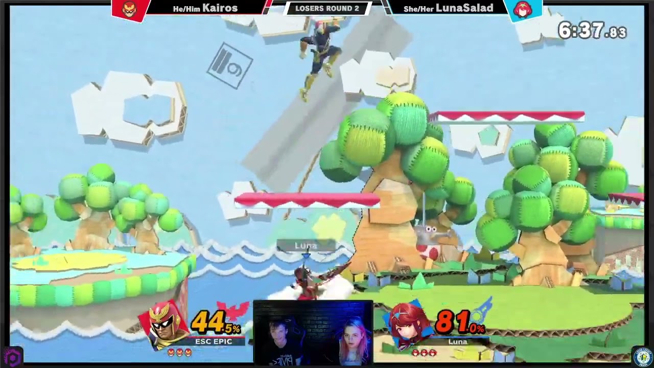 LunaSalad (Captain Falcon) vs Kairos (Pyra/Mythra) - Losers Round 2 - Leeds Legacy @ Pixel #101