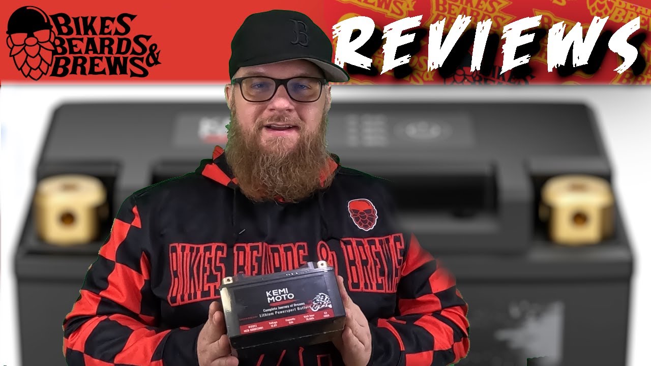 Kemimoto Lithium Battery Review! #Kemimoto #Lithium #battery