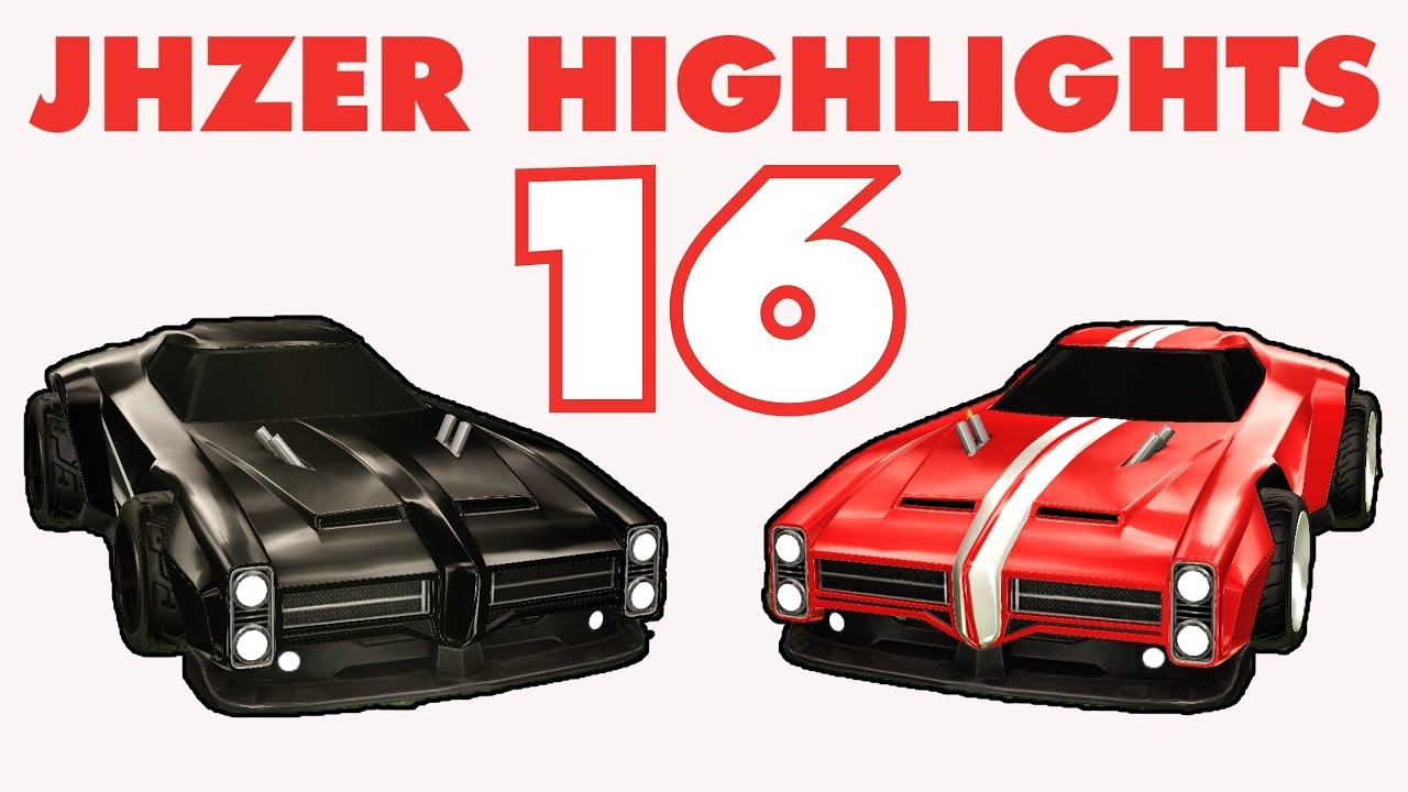 JHZER Highlights 16 + Competitive 3V3 Gameplay (Rocket League)