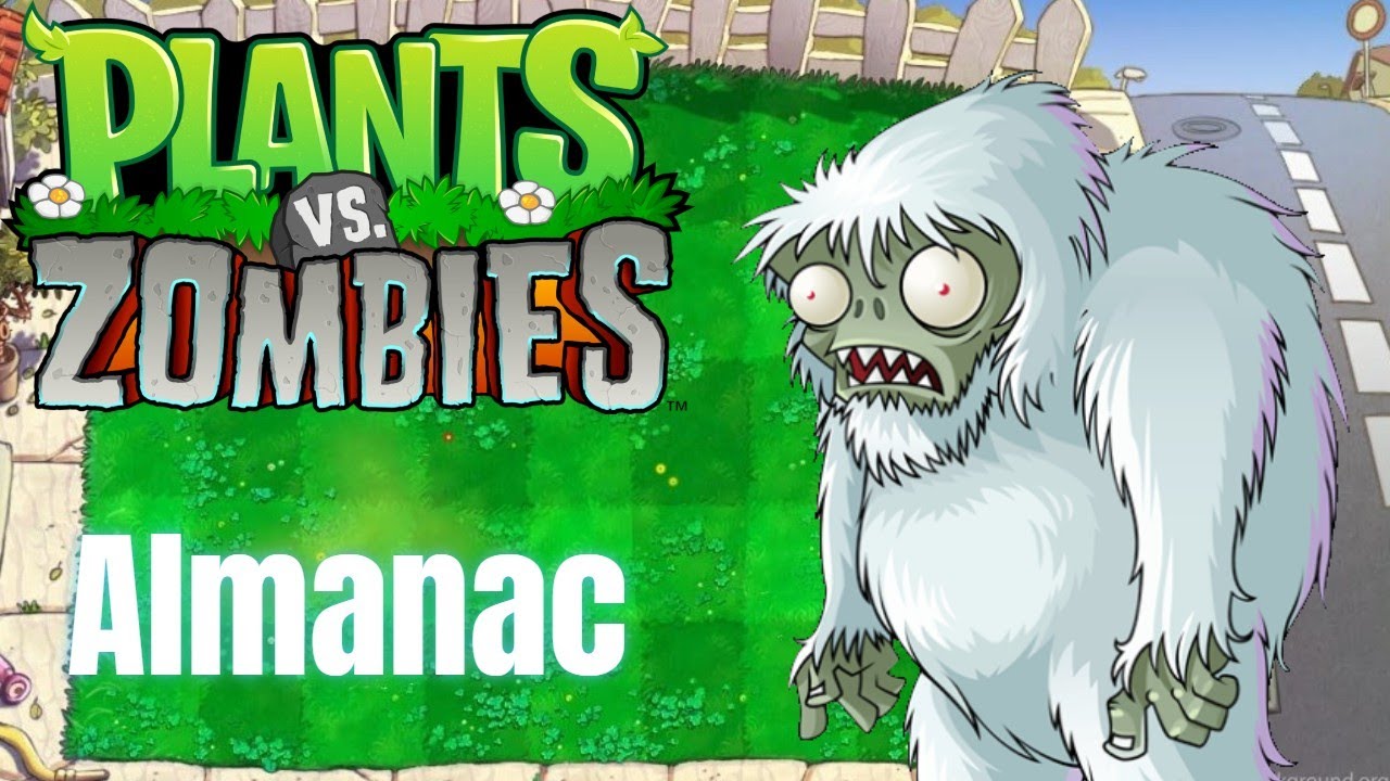 Plants vs. Zombies - Suburban Almanac