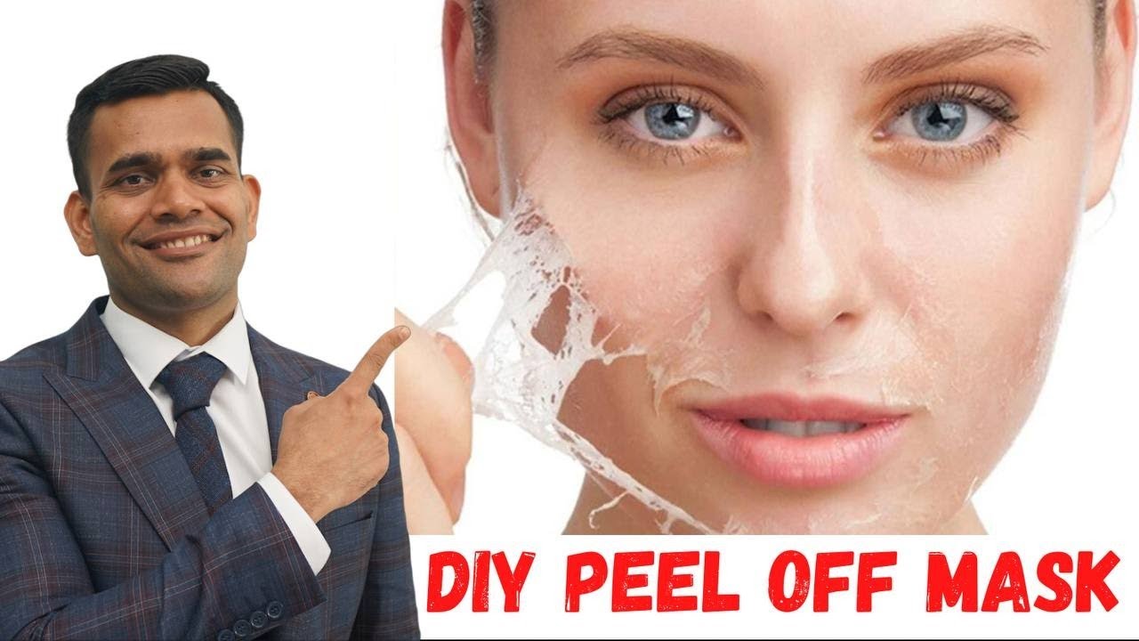 Instant facial Glow , Anti- Ageing Peel Off Face Mask - My Reviews - Dr.Vivek Joshi