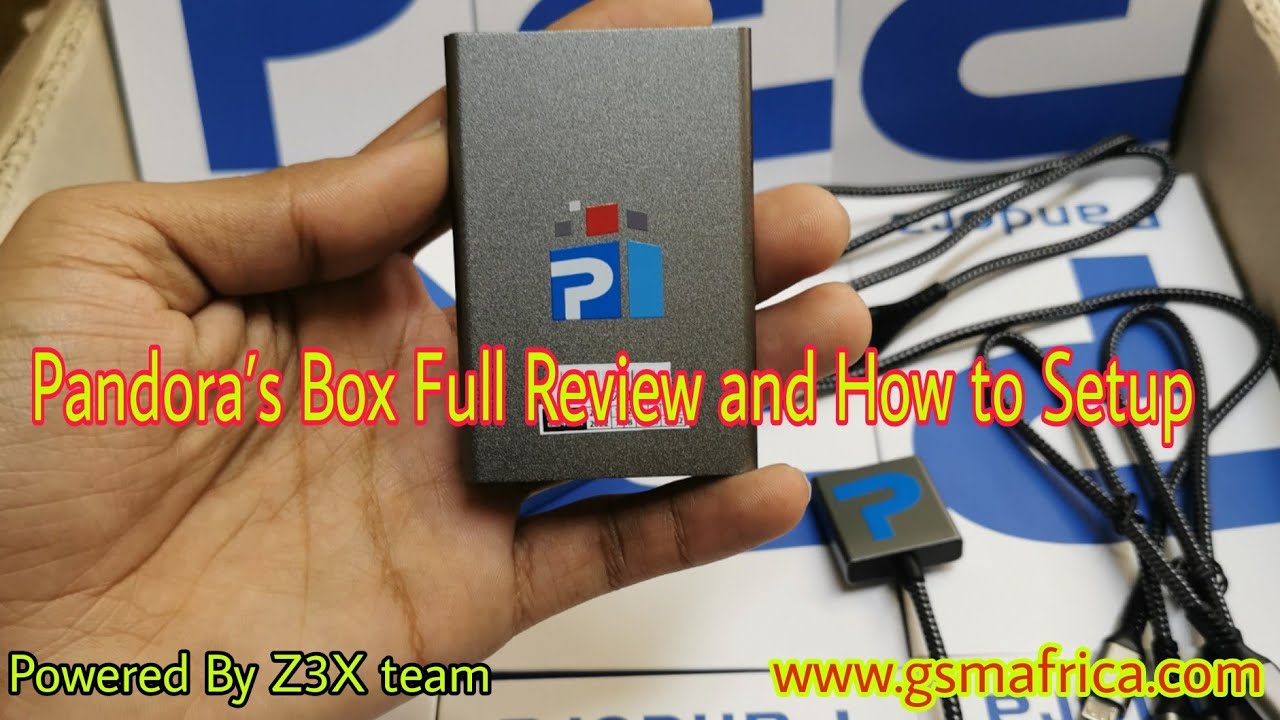 Pandora Box full Review And how to Setup #GsmAfrica