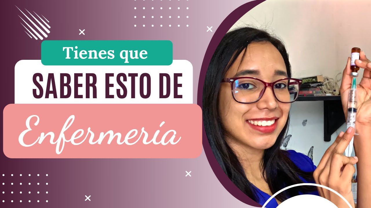 5 cosas que debe saber un estudiante de enfermer&iacute;a