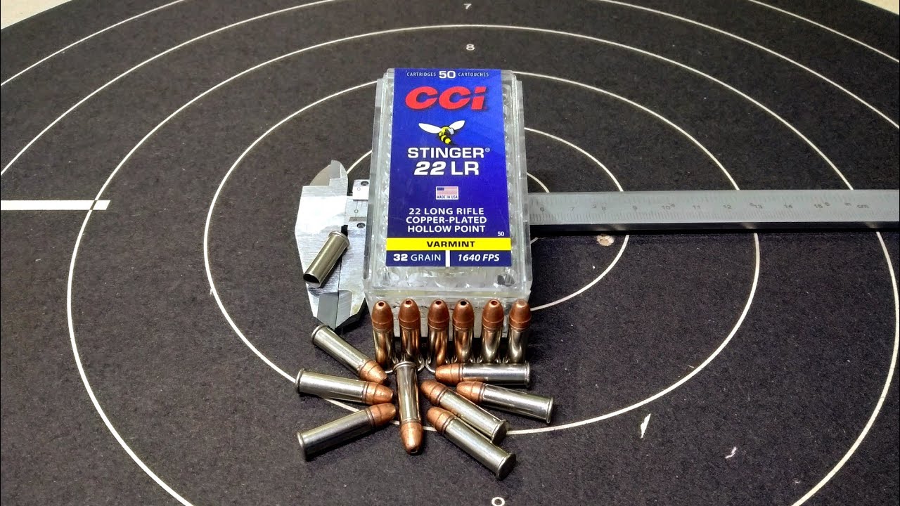 CCI Stinger! É boa mesmo?? Revisão+Opinião+Teste! **.22LR IMPORTADA**