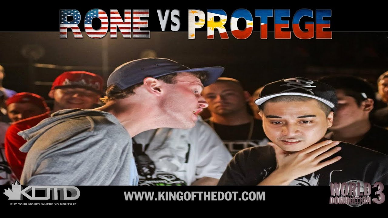 KOTD - Rap Battle - Rone vs Protege | 