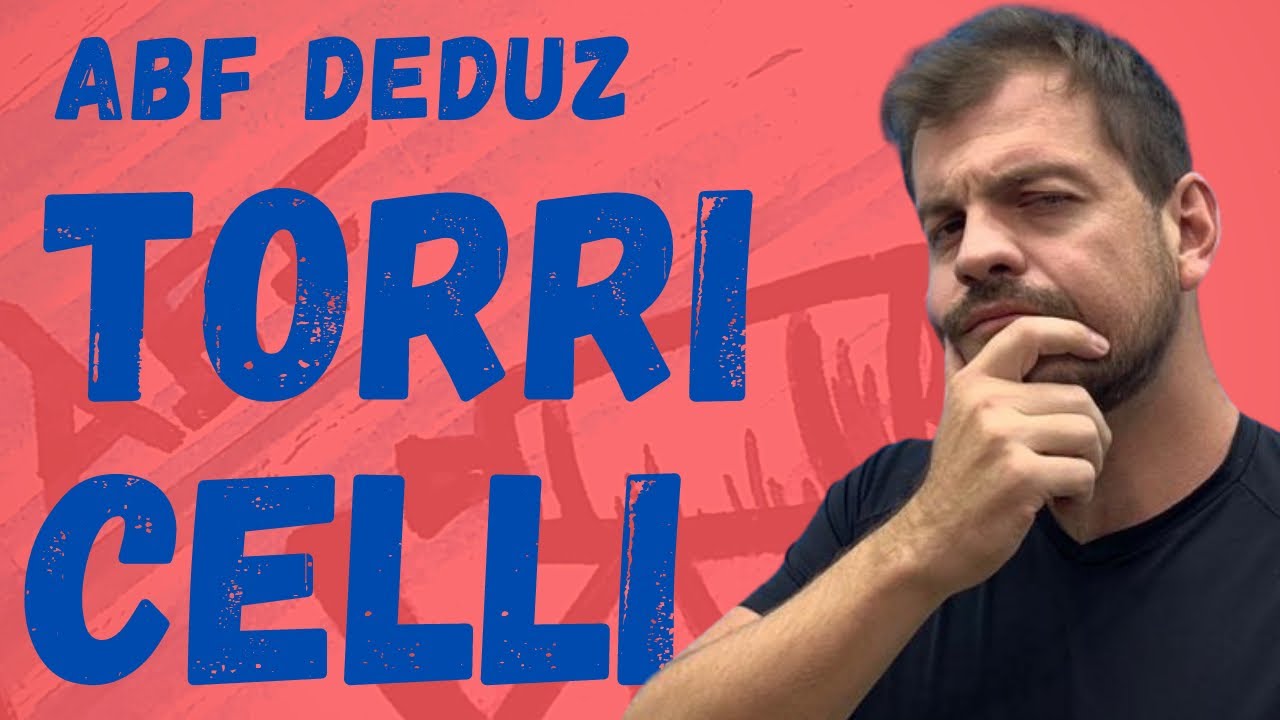 Equação de Torricelli - Dedução