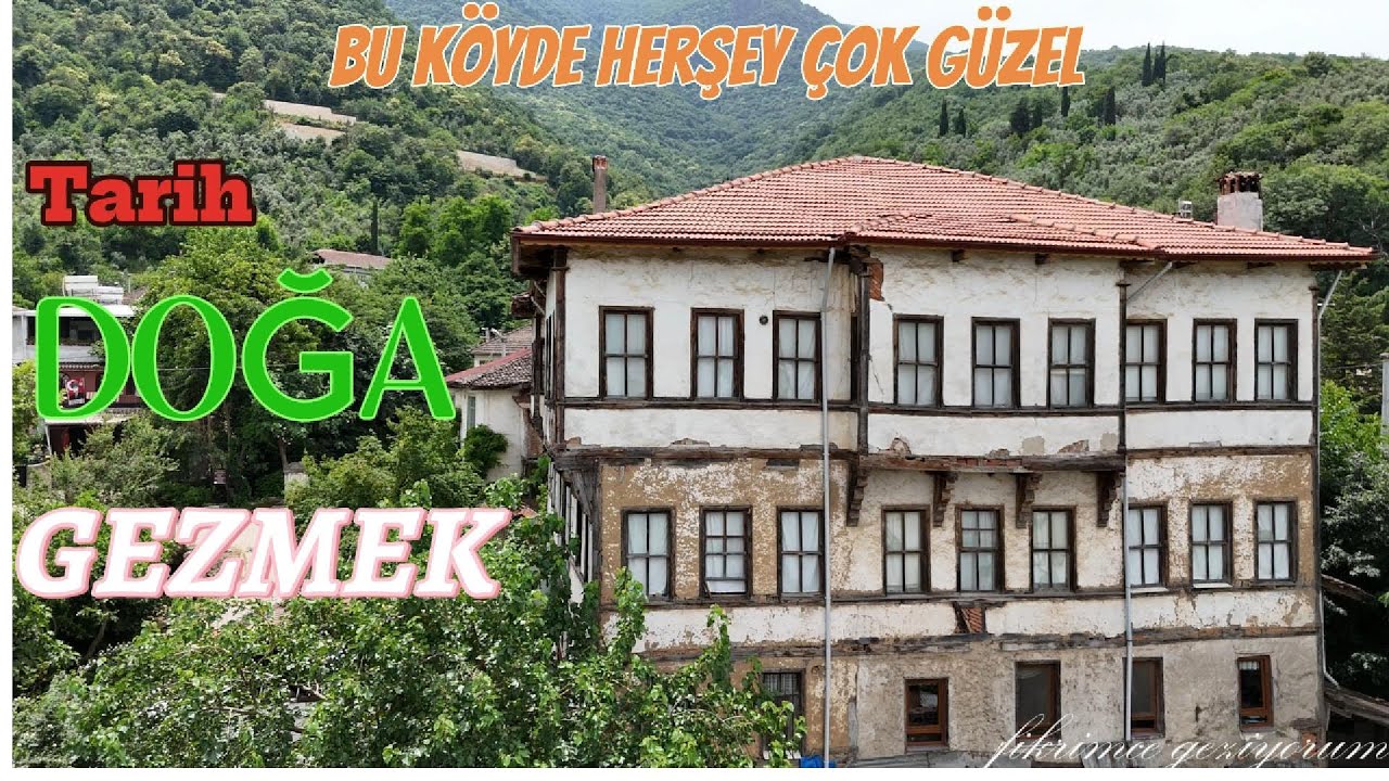 TARİH, DOĞA VE GÖL MANZARASI  HERŞEY ÇOK GÜZEL / GÜRLE KÖYÜ