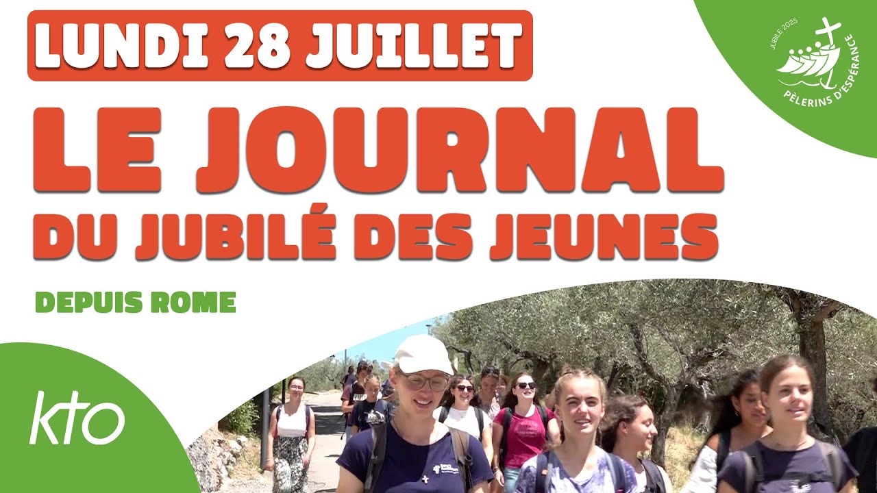 En route vers Rome ! | Journal du #Jubilé des Jeunes #1
